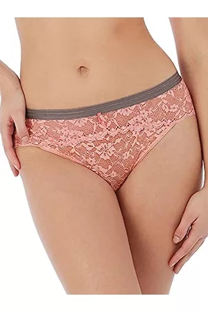 Freya Damen Bikinis - Damen Offbeat Lace Brief Unterwsche im Bikini-Stil, Hagebutte, Medium