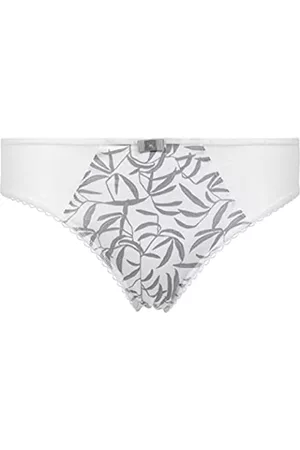 Dim Damen Slips - Slip Bio-Baumwolle Generous Weich Damen x1