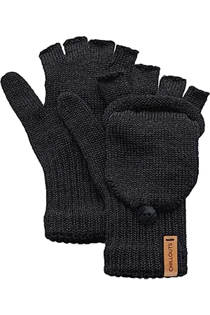 Chillouts Handschuhe - Unisex Thilo Glove Handschuhe, Schwarz, Einheitsgröße EU