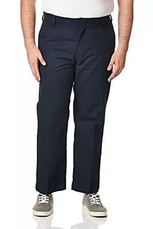 Dickies Damen Chinos - Damen New Chino Trousers Hose, Dunkle Marine, 32W/32L