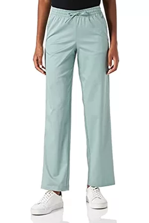 JACK & JONES Damen Chinos - Damen Jjxx Jxalva Regular Mw String Pants Sn Chinohose, Blue Surf, XL / 32L EU