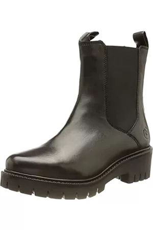 Bugatti Damen Stiefel - Damen Dori Stiefel Warmfutter, Black, 42 EU