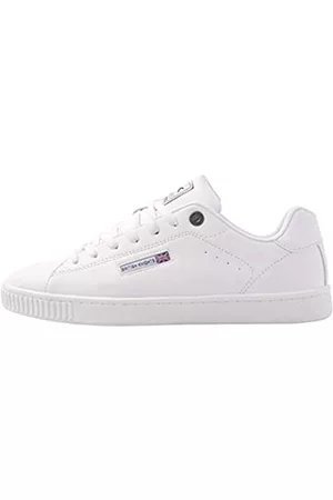 British Knights Damen Mist Sneaker, Weiß, 44 EU