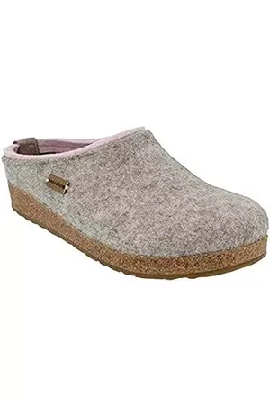 Haflinger Damen Gz Kris Flat, silbergrau, 9 Women/7 Men