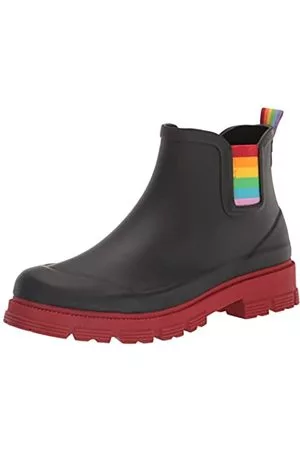 Chooka Damen Storm Pride Chelsea Boot Gummistiefel, Regenbogen, 38 EU