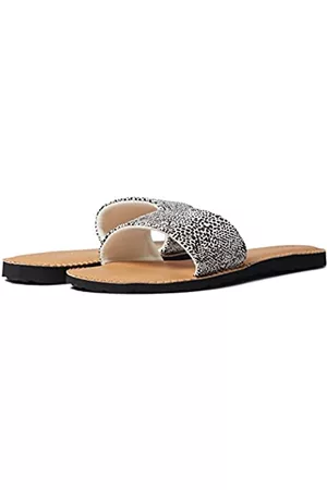 Volcom Damen Sandalen - Damen-Sandalen, einfach, Kunstleder, Riemen - mehrfarbig - 6