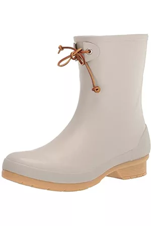 Chooka Damen Klassische Stiefel mit mittelhoher Schnürung Gummistiefel, Sand, 41.5 EU