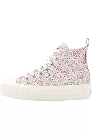 British Knights Damen Sneakers - Damen Kaya MID Sneaker, Pfirsich Blume, 41 EU