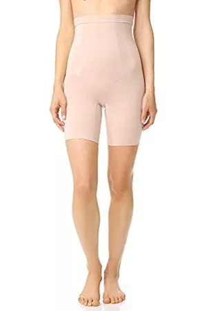 Hanky Panky Damen Shapewear - Spanx Damen SS1915-NATURAL-S Formender Body, Beige (Soft Nude 000), 36 (Tamaño del Fabricante:S)