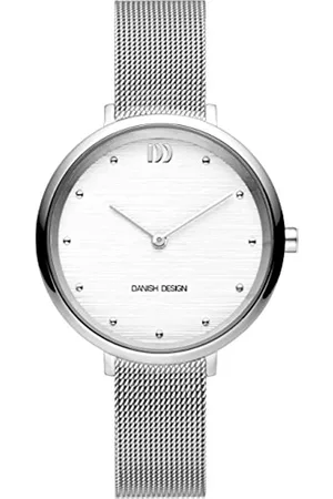 Danish Design Damen Uhren - Damen Analog Quarz Uhr mit Edelstahl Armband IV62Q1218
