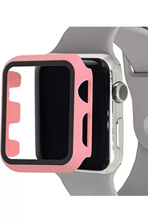 Cassis Uhren - APH187042 Hartschale für Apple Watch Serie 3, 2, 1 (für 42 mm), Pink