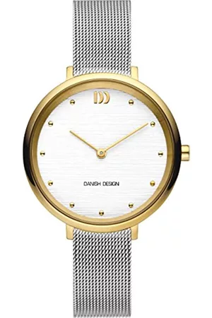 Danish Design Damen Uhren - Damen Analog Quarz Uhr mit Edelstahl Armband IV65Q1218