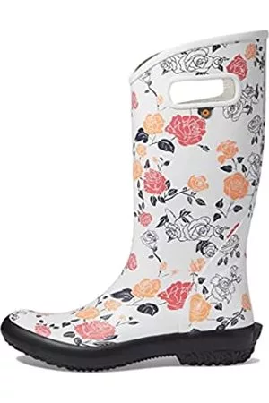 Bogs Damen Stiefel - Regenstiefel – Vintage Rose, Elfenbeinfarben, 40.5 EU