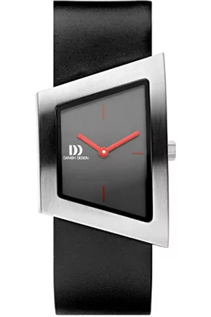 Danish Design Damen Analog Quarz Uhr mit Leder Armband IV24Q1207