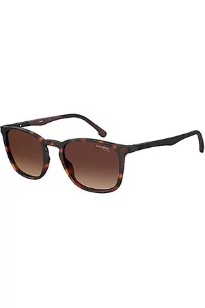 Carrera Sonnenbrillen - Unisex 8041/S Sonnenbrille, Braun (Dark Havana/Brown Shaded), Einheitsgröße