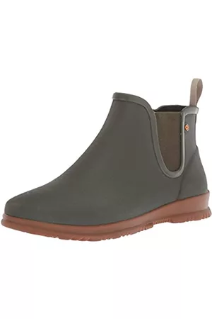 Bogs Damen Sweetpea Stiefel Gummistiefel, Salbei, 36.5 EU