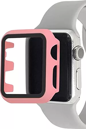 Cassis APH187038 Hartschalenhülle für Apple Watch Serie 3,2,1 (für 38 mm) Rosa, Pink, 38mm
