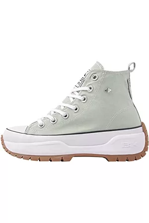 British Knights Damen Sneakers - Damen Kaya MID Fly Sneaker, Salbei, 37 EU