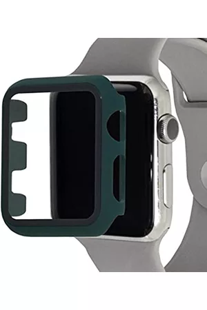 Cassis Uhren - APH070042 Hartschale für Apple Watch Serie 3, 2, 1 (für 42 mm), Dunkelgrün