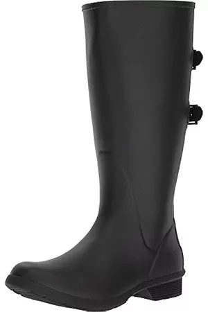 Chooka Damen Stiefel - Frauen Stiefel Schwarz Groesse 10 US /41.5 EU