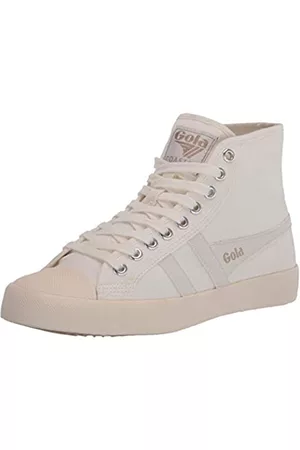 Gola Damen Coaster High Sneaker, Off White Weiß, 41 EU