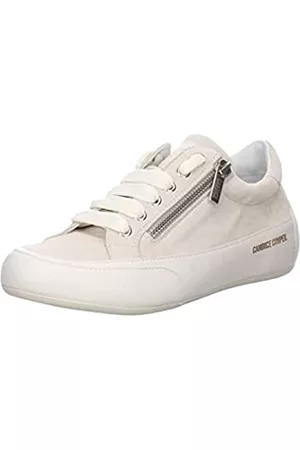 Candice Cooper Damen Rock 1 Zip Chic Oxford-Schuh, White Dust, 42 EU