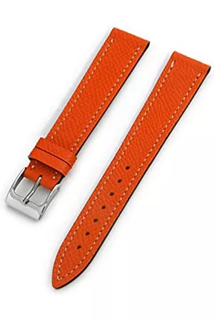 Cassis Damen Uhrenarmband, 16 mm, mit Werkzeug 16mm Orange