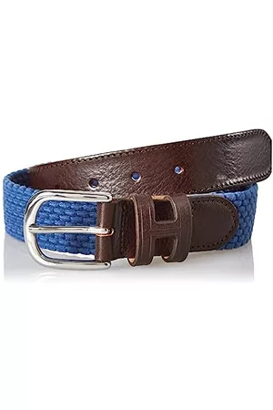 Hackett Herren Gürtel - Mens Parachute Belt Gürtel, 5MAMID Blue, M