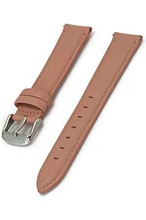 Cassis Damen Waden-Uhrenarmband Typ DW mit Futter wasserabweisend mm mit Werkzeug 17mm rosa - dusty pink