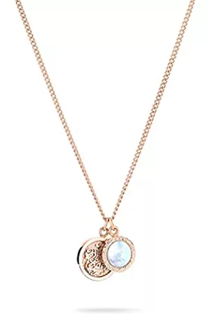Apple of Eden Damen Rosegoldene Halsketten - Halskette AJ-0061-N-45 IP Roségold