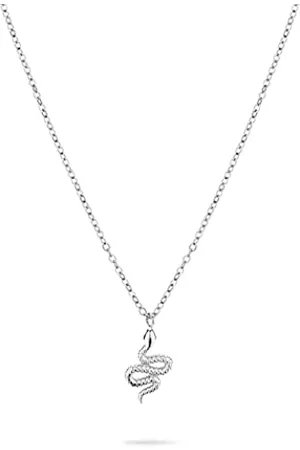 Apple of Eden Damen Halsketten - Halskette AJ-0013-N-46 Silber