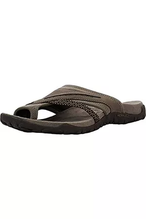 Merrell Damen Sandalen - Terran Post II, Brindle, 37.5 EU