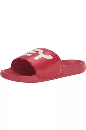 Oakley Herren Sandalen - Herren B1b Slide 2.0 Schiebe-Sandalen, red line, 40.5 EU