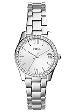 Fossil Damen Uhren - Reloj Scarlette Mini ES4317 Mujer Acero