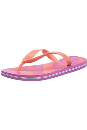 Havaianas Flip Flops - Unisex Brasil Fresh Rose Gum Flipflop, Rosengummi, 41/42 EU