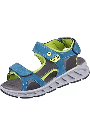 Primigi Jungen Sandalen - ONDA Durchgängies Plateau Sandalen, Baltic-Verde Mela, 30 EU