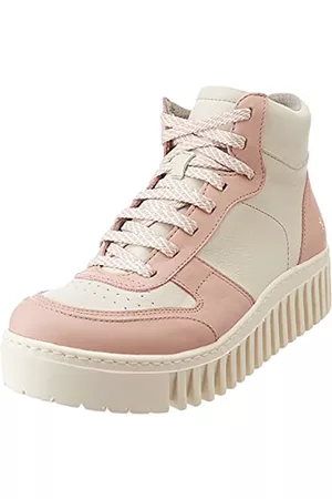 Art Damen Brighton Sneaker, Pink, Cremefarben, 39 EU