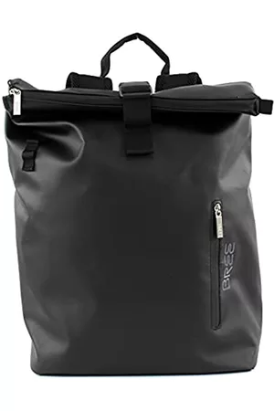 Bree Unisex Pnch 713 Kuriertasche, Schwarz, 15x42x34 cm (B x H T) EU