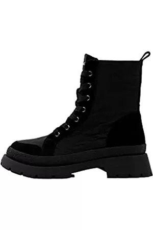 Desigual Damen Outdoorschuhe - Damen Shoes_Boot Padded Hiking Shoe, Black, 40 EU