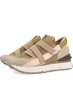 Gioseppo Damen Tole Sneaker, beige, 41 EU
