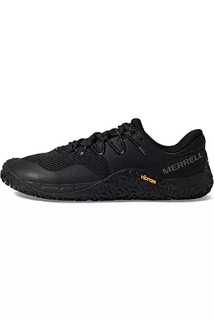 Merrell Damen Sneakers - Damen Trail Glove 7 Sneaker, Schwarz, 38.5 EU