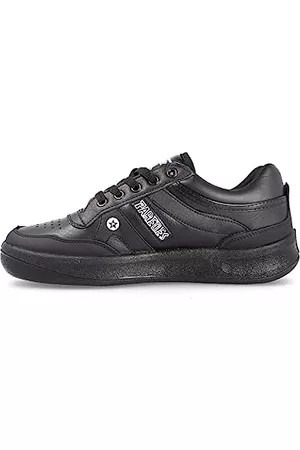 PAREDES Damen Schuhe mit Sternen - Unisex-Schuhe mit schwarzem Stern - 39