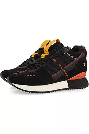 Gioseppo Damen Sneakers - Damen Sanssat Sneaker, Schwarz, 40 EU