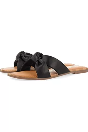 Gioseppo Damen Sandalen - Damen still Flache Sandale, Schwarz, 36 EU