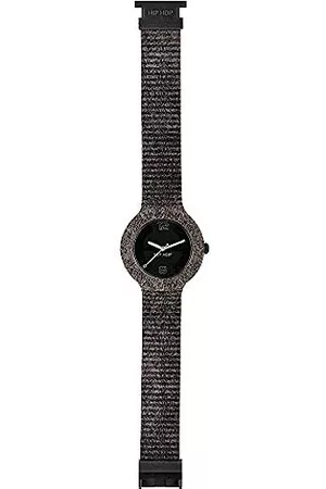 Hip Damen Armbanduhr fur Mann Vintage mit uhrarmband aus silikon, Stoff, Werk TIME JUST - 3H QUARZUHR