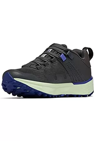 Columbia Damen Outdoorschuhe - Damen Facet 75 Outdry Wanderschuh, Dunkelgrau/Key West, 41 EU