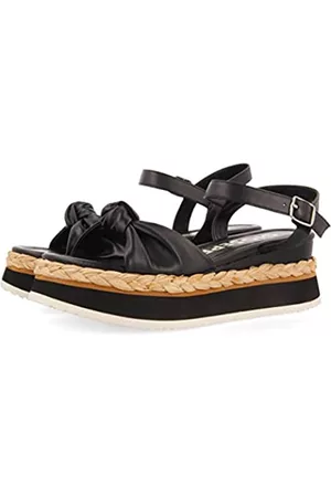 Gioseppo Damen Minacu Sandale, Schwarz, 39 EU