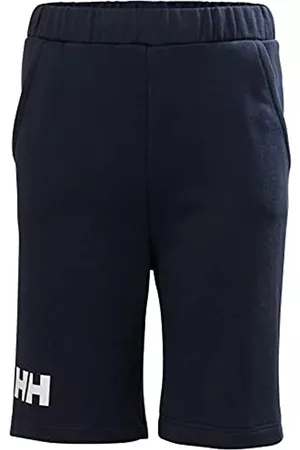 Helly Hansen Unisex Hh Logo Shorts, 597 Navy, 5