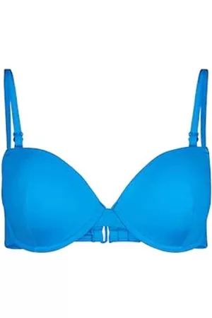 Skiny Damen Bikinis - Damen Sea Lovers 080441 Bikini, Blue Aster, 75B