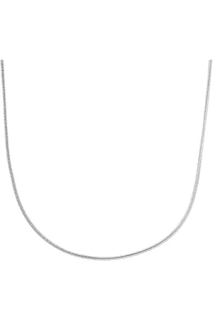 Amor Damen Halsketten - Collier 925 Sterling Silber Damen Halsschmuck, 45 cm, Silber, Kommt in Schmuck Geschenk Box, 2017553